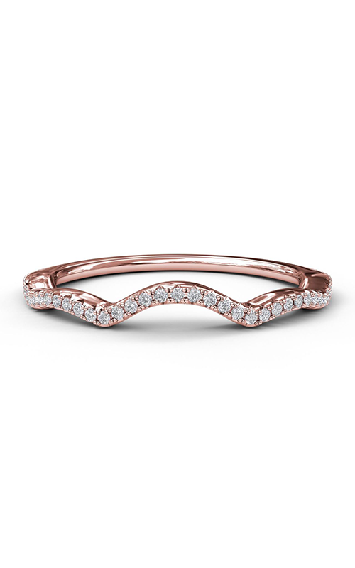 Fana Matching Band Wedding Band W3901-18kt-Rose
