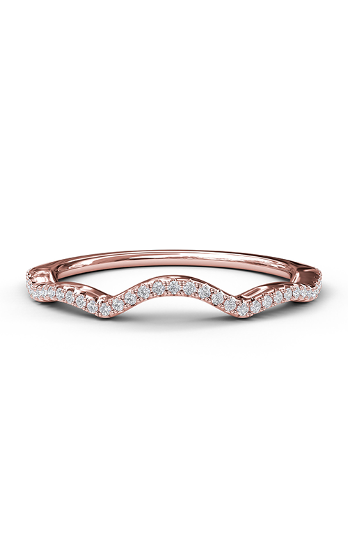 Fana Matching Band Wedding Band W3902-18kt-Rose