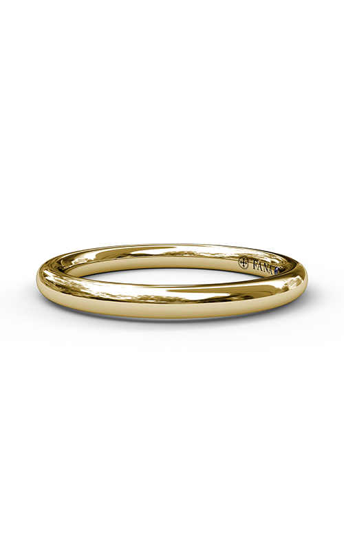 Fana Matching Band Wedding Band W3908-14kt-Yellow