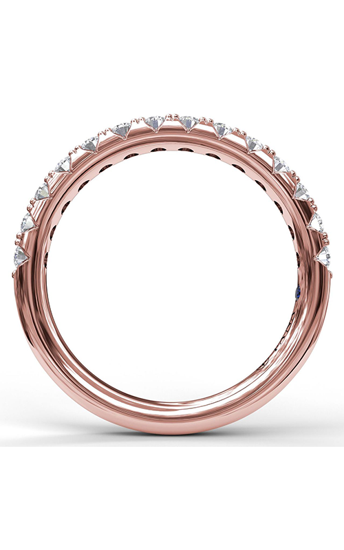 Fana Matching Band Wedding Band W3921-14kt-Rose