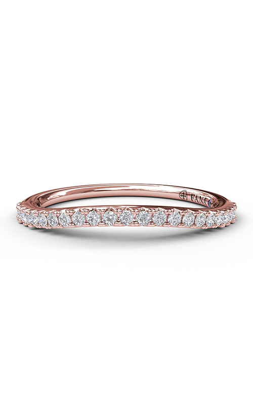 Fana Matching Band Wedding Band W3922-18kt-Rose