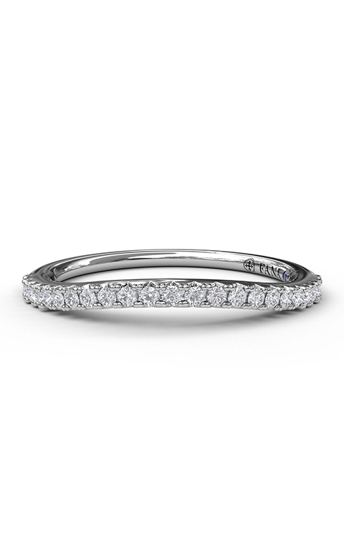Fana Matching Band Wedding Band W3922-Platinum