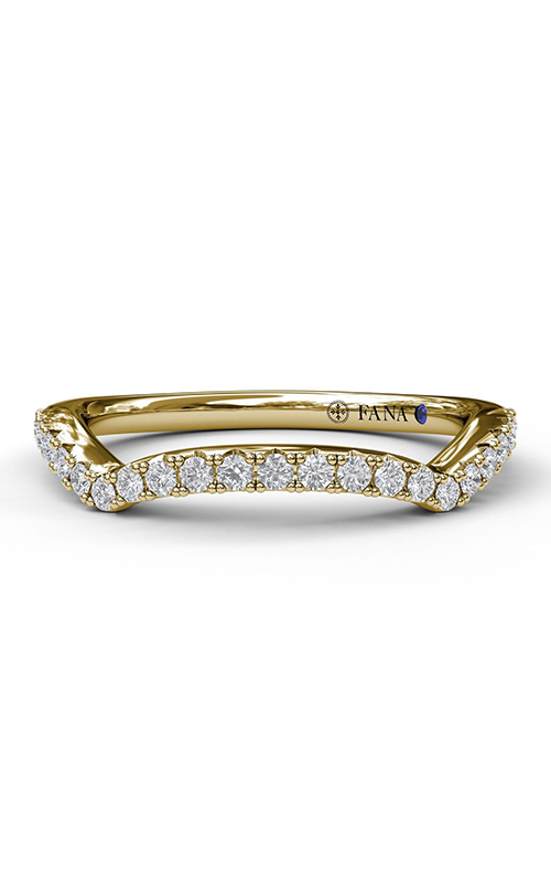 Fana Matching Band Wedding Band W3990-14kt-Yellow