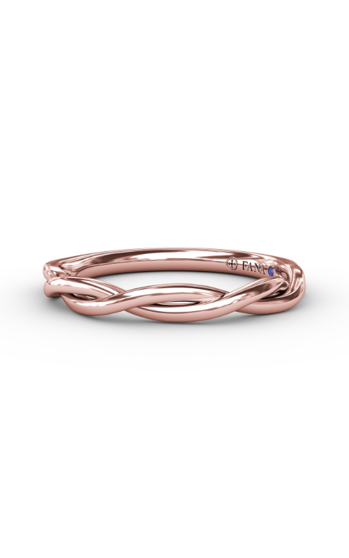 Fana Matching Band Wedding Band W4064-18kt-Rose
