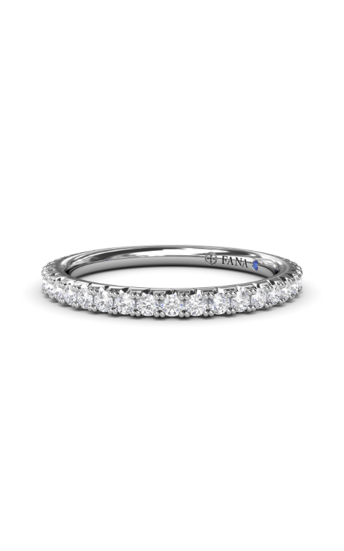 Fana Matching Band Wedding Band W4065-18kt-White