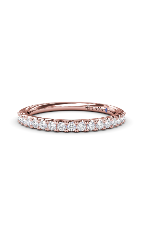 Fana Matching Band Wedding Band W4067-18kt-Rose