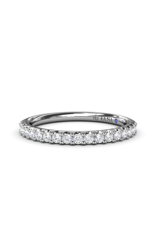 Fana Matching Band Wedding Band W4067-Platinum