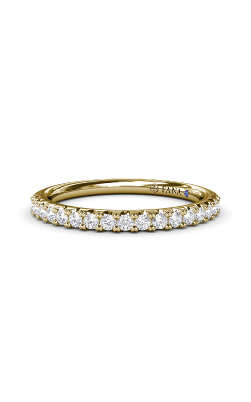 Fana Matching Band Wedding Band W4069-14kt-Yellow