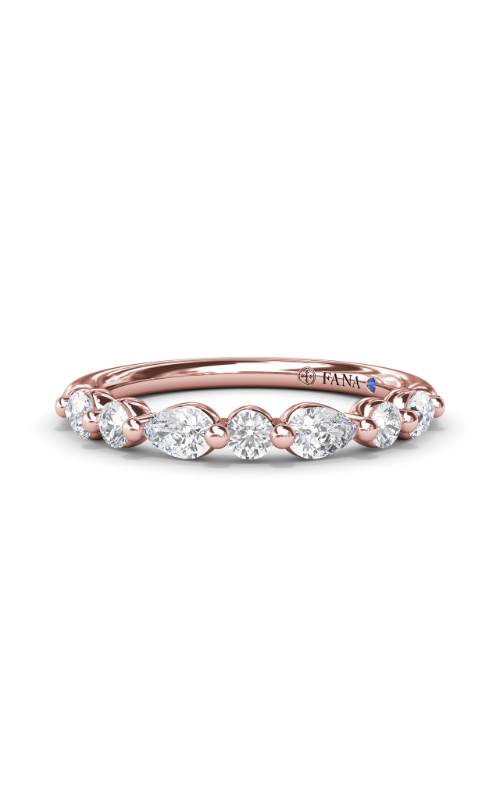Fana Matching Band Wedding Band W4078-18kt-Rose