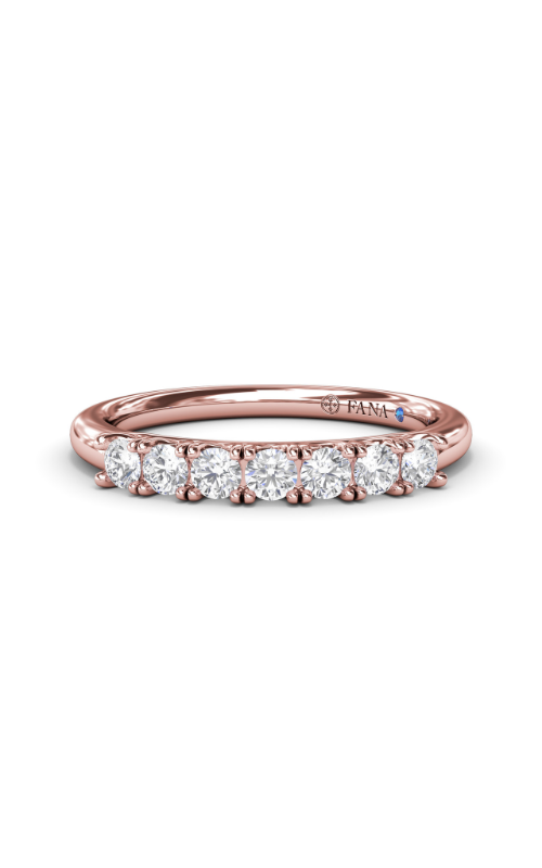 Fana Matching Band Wedding Band W4080-18kt-Rose