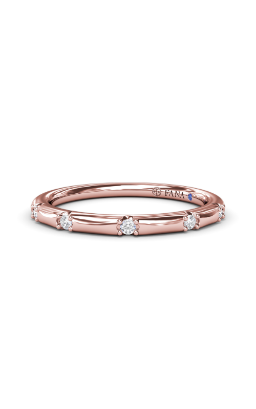 Fana Matching Band Wedding Band W4086-14kt-Rose