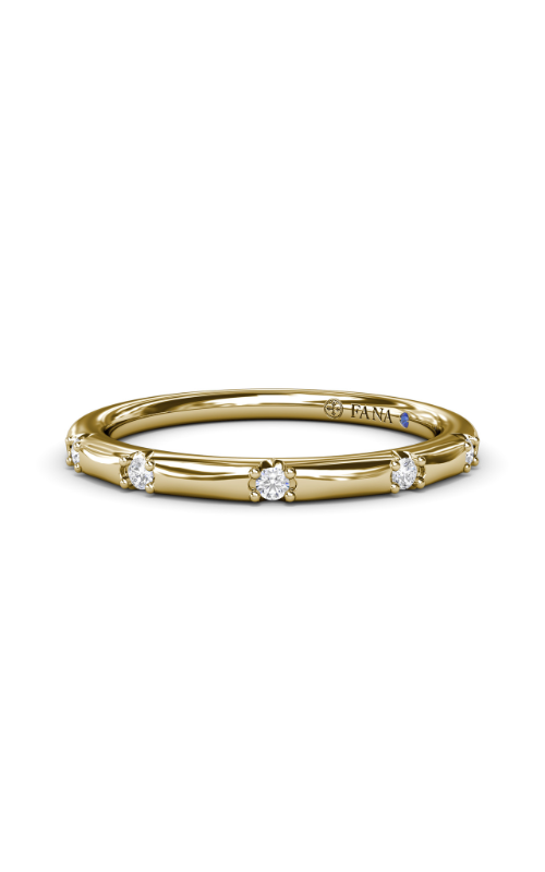 Fana Matching Band Wedding Band W4086-14kt-Yellow