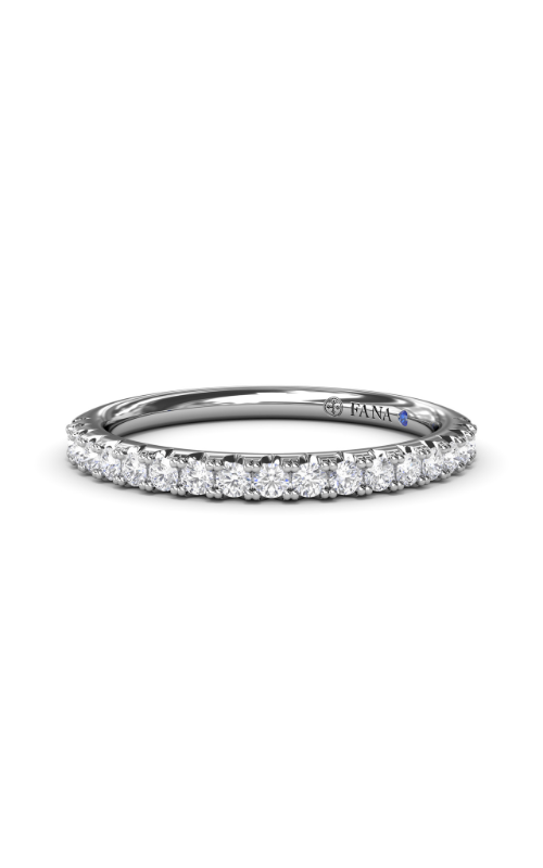 Fana Matching Band Wedding Band W4096-Platinum