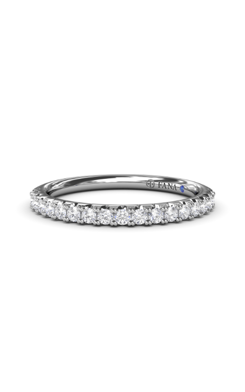 Fana Matching Band Wedding Band W4097-14kt-White