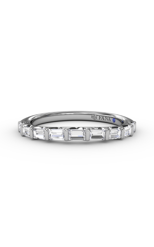 Fana Matching Band Wedding Band W4108-18kt-White