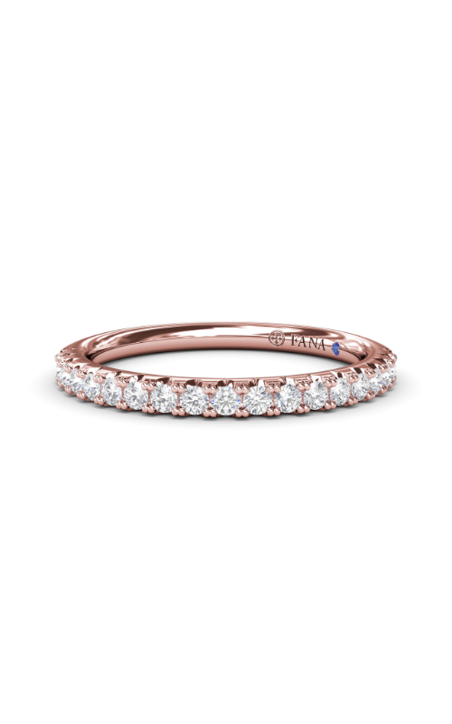 Fana Matching Band Wedding Band W4122-14kt-Rose