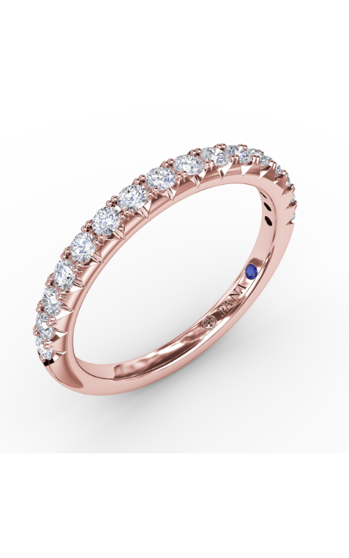 Fana Matching Band Wedding Band W4132-14kt-Rose