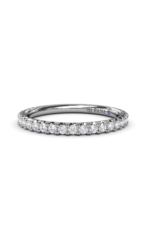 Fana Matching Band Wedding Band W4144-Platinum