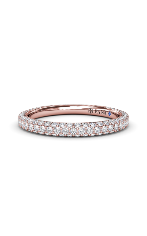 Fana Matching Band Wedding Band W4159-14kt-Rose
