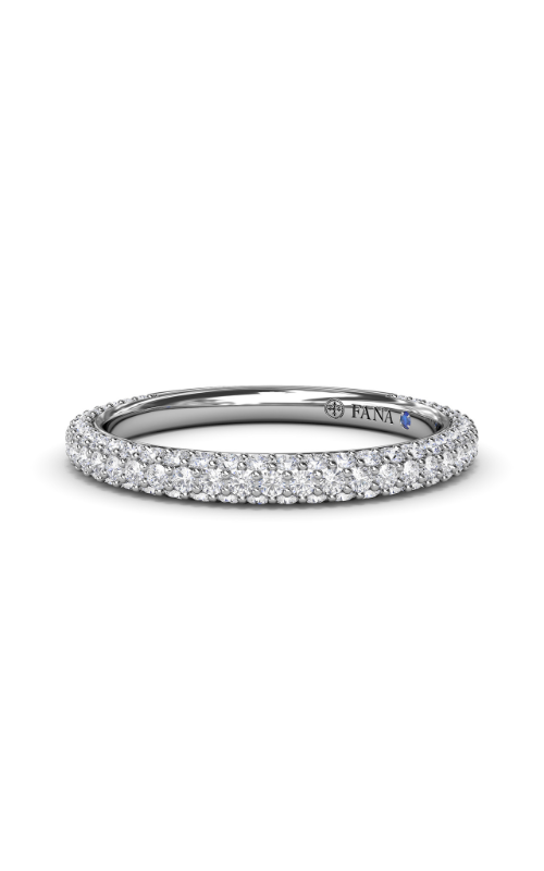 Fana Matching Band Wedding Band W4159-Platinum
