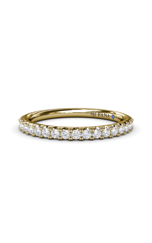 Fana Matching Band Wedding Band W4177-14kt-Yellow
