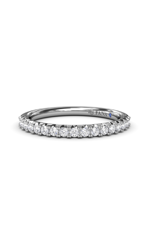 Fana Matching Band Wedding Band W4179-18kt-White
