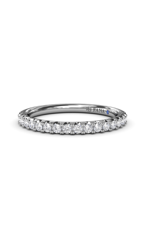 Fana Matching Band Wedding Band W4181-18kt-White