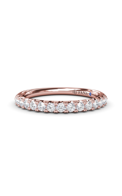 Fana Matching Band Wedding Band W4184-18kt-Rose