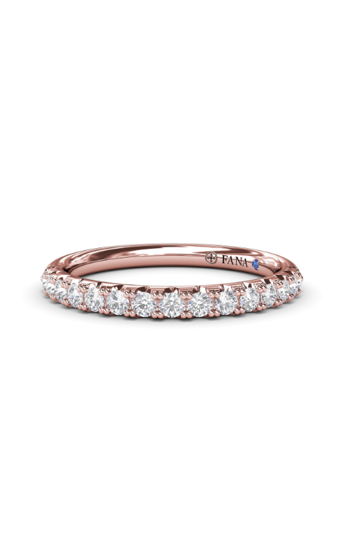 Fana Matching Band Wedding Band W4188-18kt-Rose