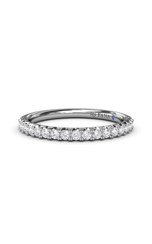 Fana Matching Band Wedding Band W4195-14kt-White