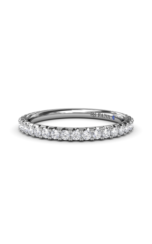 Fana Matching Band Wedding Band W4203-Platinum