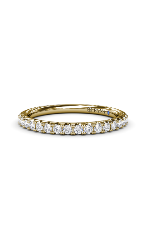 Fana Matching Band Wedding Band W4204-14kt-Yellow