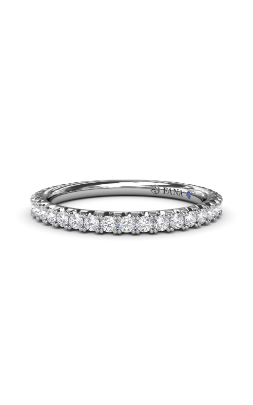 Fana Matching Band Wedding Band W4213-18kt-White