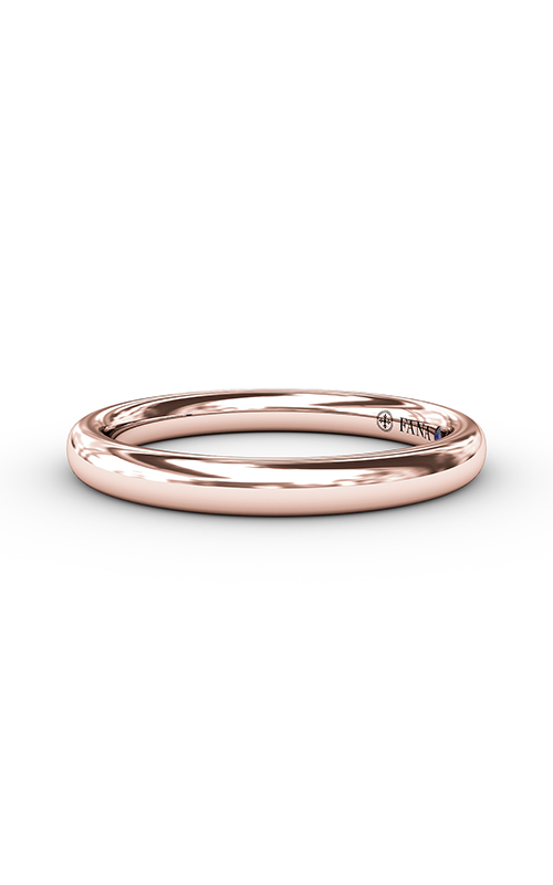 Fana Matching Band Wedding Band W6001-14kt-Rose