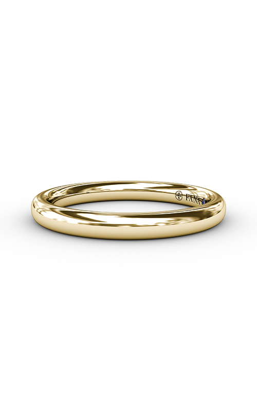 Fana Matching Band Wedding Band W6001-14kt-Yellow