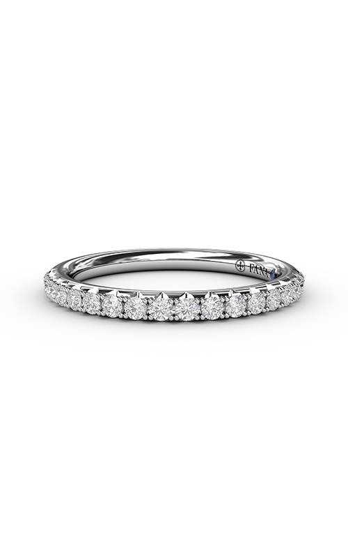Fana Matching Band Wedding Band W6102-14kt-White