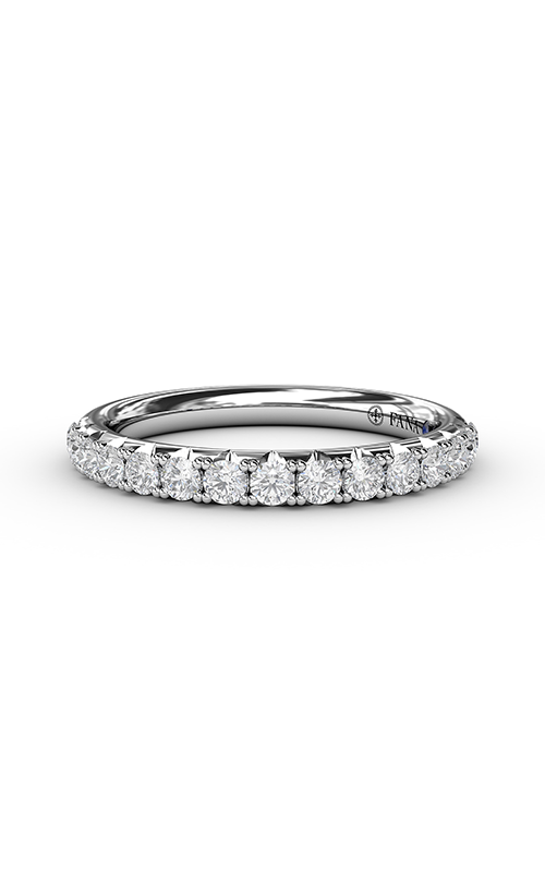Fana Matching Band Wedding Band W6103-18kt-White