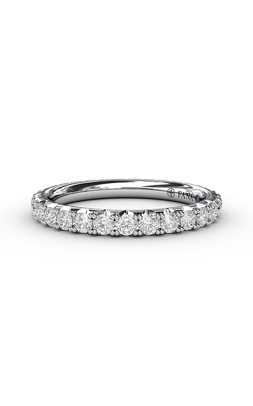 Fana Matching Band Wedding Band W6106-14kt-White