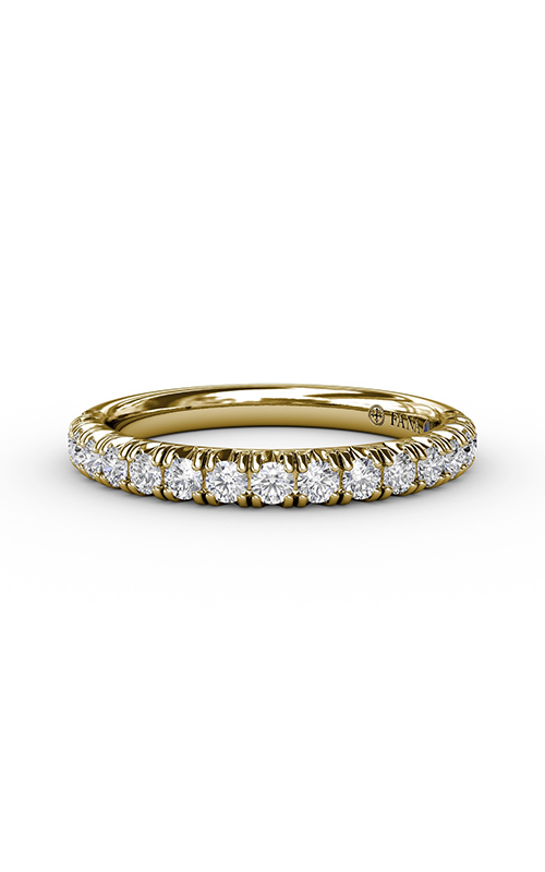 Fana Matching Band Wedding Band W6109-14kt-Yellow