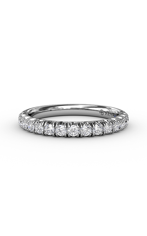 Fana Matching Band Wedding Band W6109-Platinum