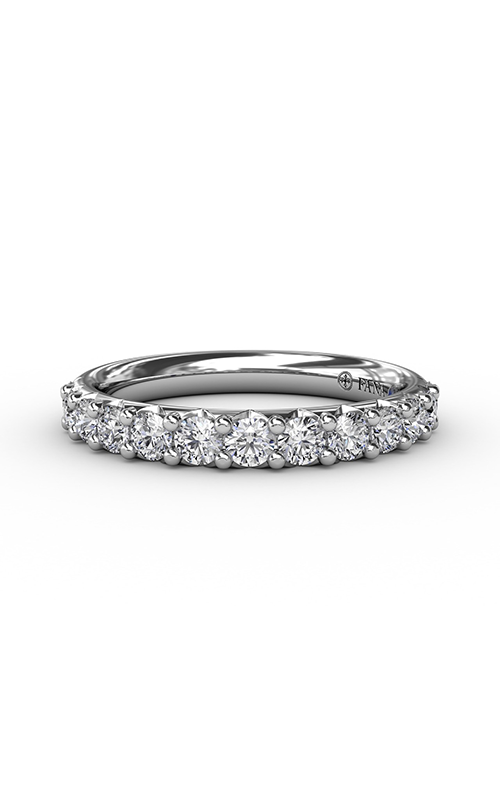 Fana Matching Band Wedding Band W6203-14kt-White