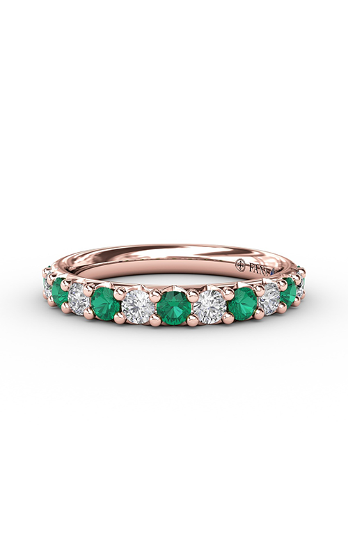 Fana Matching Band Wedding Band W6203E-14kt-Rose