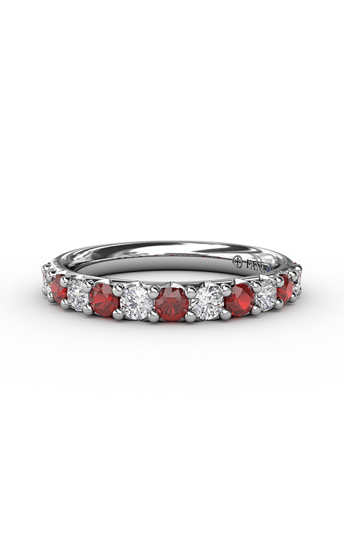 Fana Matching Band Wedding Band W6203R-Platinum