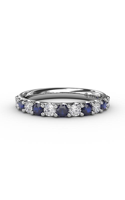 Fana Matching Band Wedding Band W6203S-Platinum