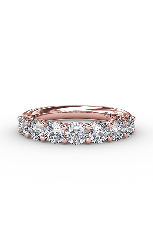 Fana Matching Band Wedding Band W6206-18kt-Rose