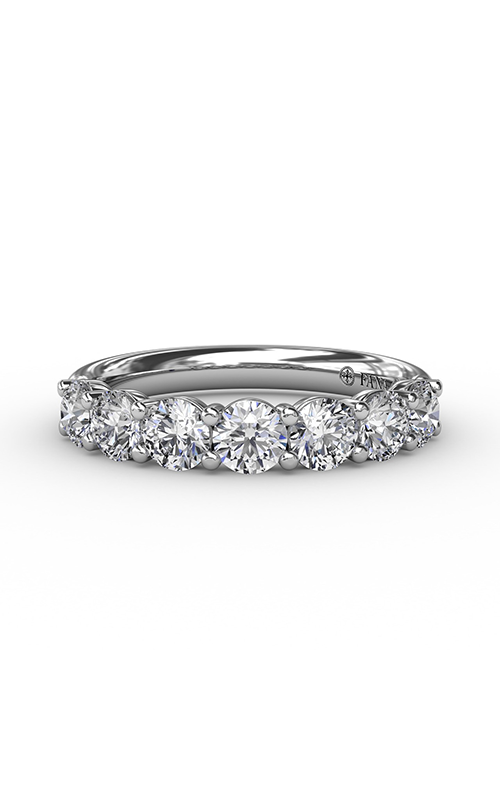 Fana Matching Band Wedding Band W6206-18kt-White