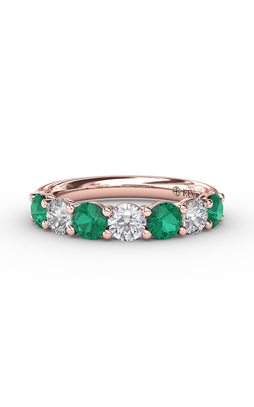 Fana Matching Band Wedding Band W6206E-14kt-Rose
