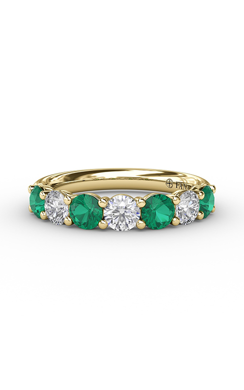 Fana Matching Band Wedding Band W6206E-14kt-Yellow