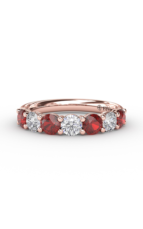 Fana Matching Band Wedding Band W6206R-18kt-Rose