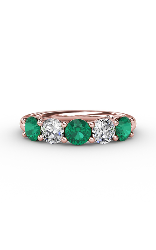 Fana Matching Band Wedding Band W6207E-18kt-Rose